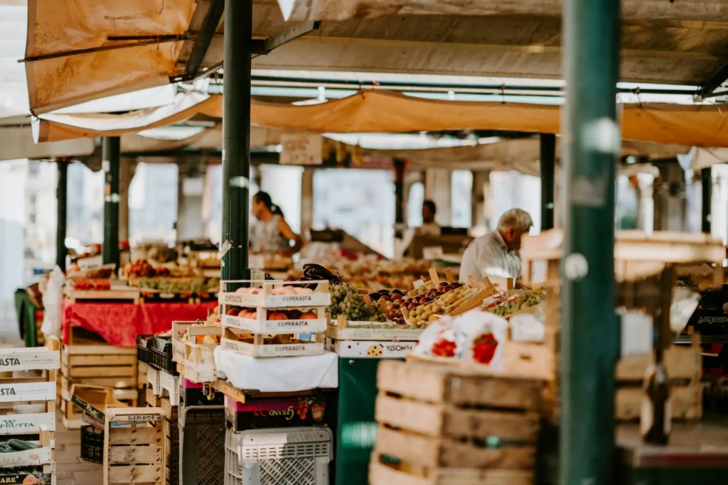 Farmers Market - Hyperlocal Content - De Podcastschuur